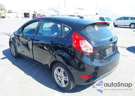 2017 Ford Fiesta Se from USA, damaged, VIN 3FADP4EJ7HM156136